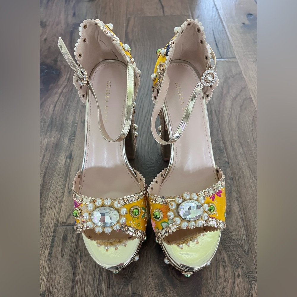 Azalea Wang Platform Heel